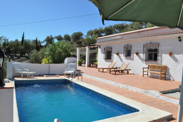 Finca Pichon - the pool